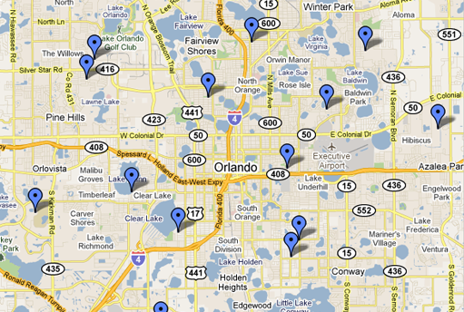 Search Orlando MLS