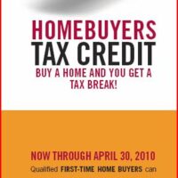 Home Buyers Tax Credit 2010