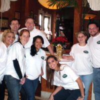 Brio Orlando Feeds Needy Thanksgiving Familys