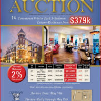 Auction: Douglad Grand Condos, Winter Park FL