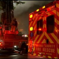Lemon Tree Condo Up in Flames
