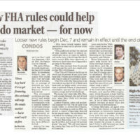 The Confusion Continues: New FHA Rules