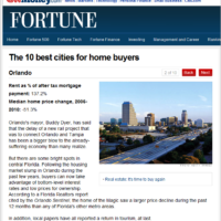 The 10 Best Cities For Home Buyers