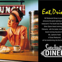 Dine at The Sanctuary Condo downtown