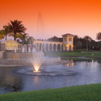 Auction at Venetian Bay